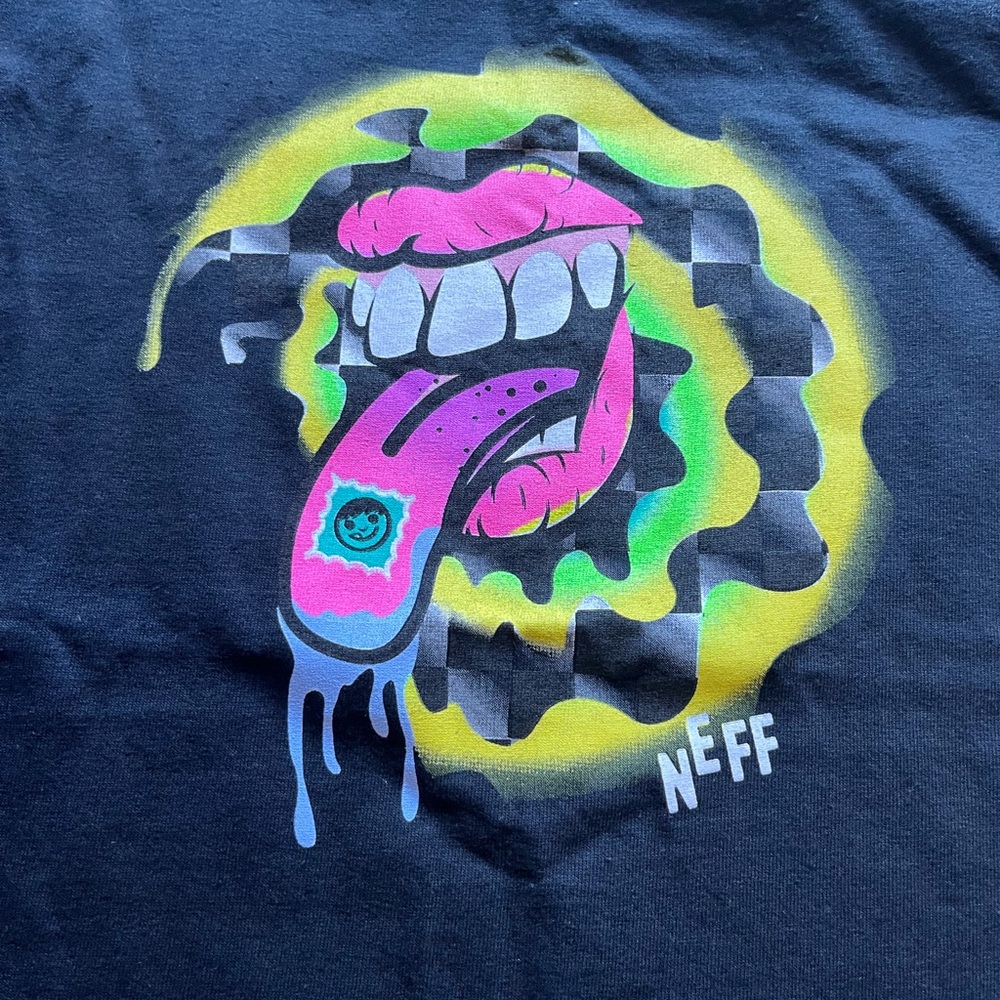 NWT Neff Shirt - Picture 4 of 6